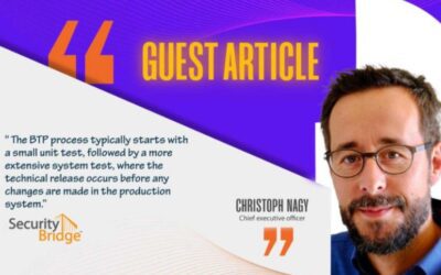 From Rush to Regulation: Ensuring Secure Deployment on SAP BTP