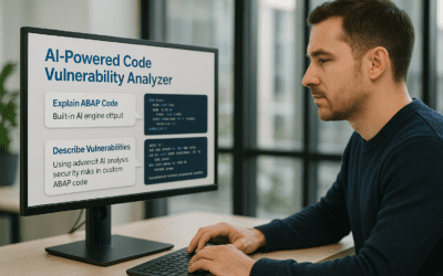SecurityBridge unveils AI-powered Code Vulnerability Analyzer to strengthen SAP security