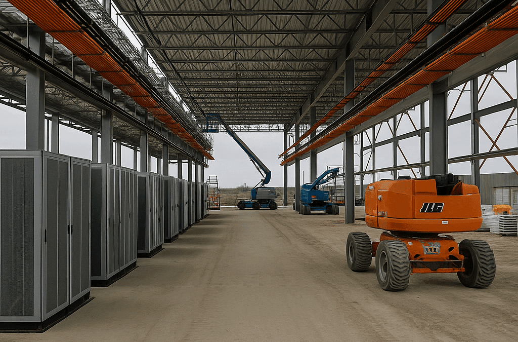 Solving the Real Bottleneck in AI Deployment: Power-Ready Data Center Infrastructure