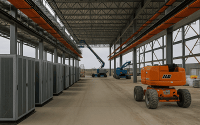 Solving the Real Bottleneck in AI Deployment: Power-Ready Data Center Infrastructure