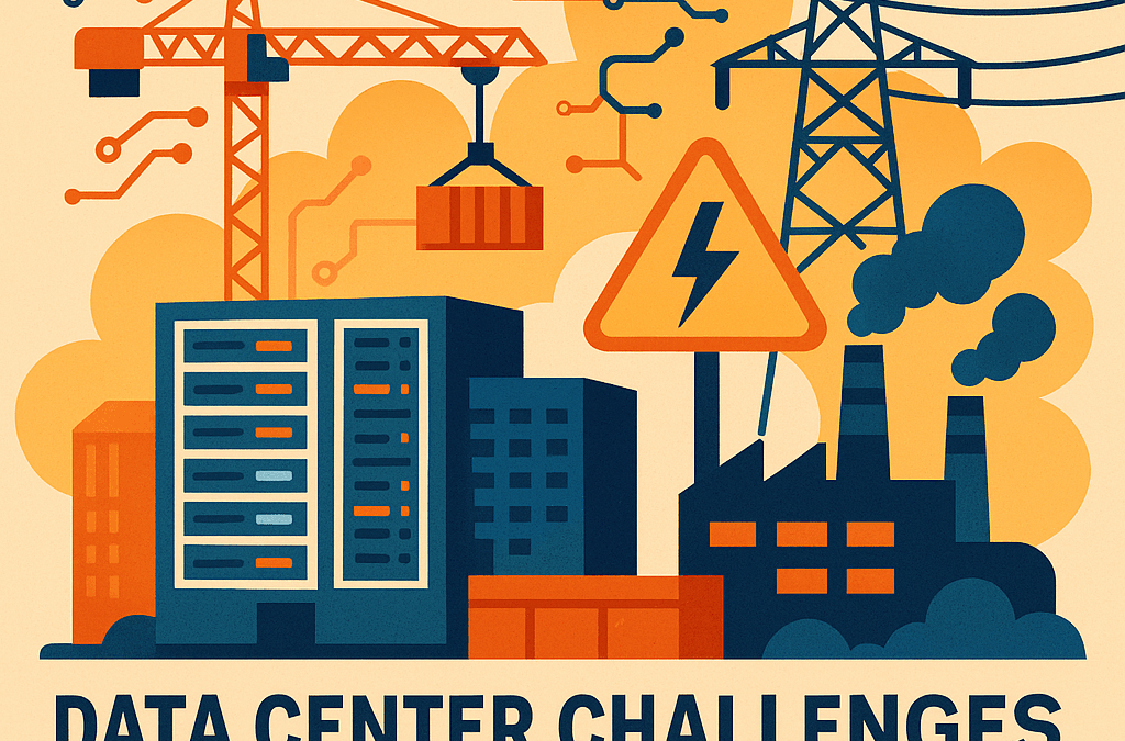 The Challenges of Building Data Centers in the AI Era