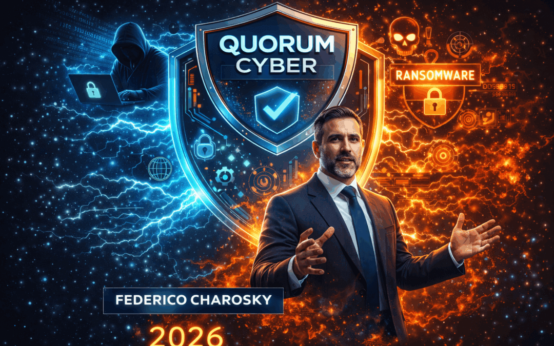 Quorum Cyber CEO on AI Threats and Security Outcomes in 2026